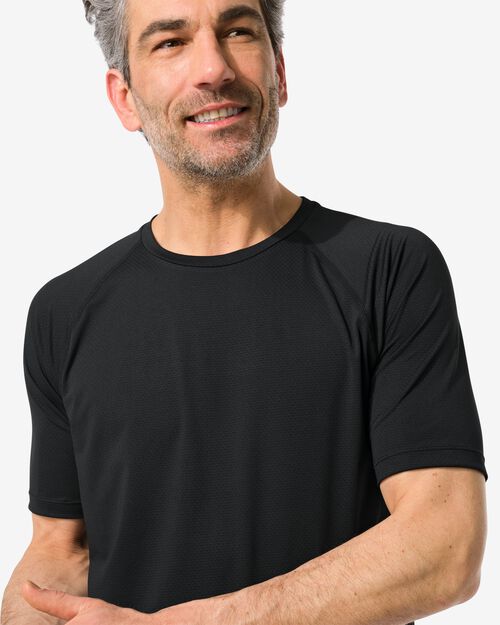 t-shirt de sport homme noir