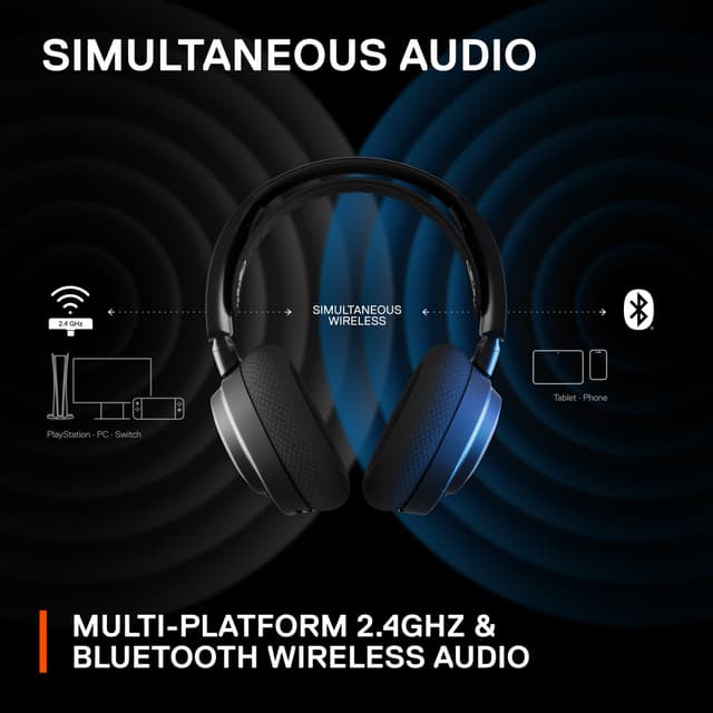 SteelSeries Arctis Nova 7 trådløst gaming headset