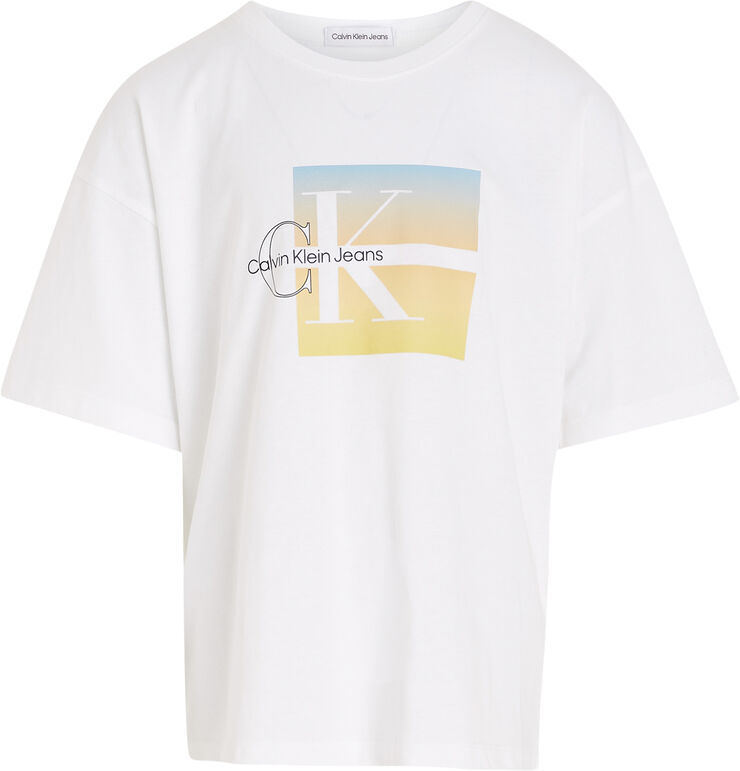 Calvin Klein Gradient short sleeve t-shirt Yaf