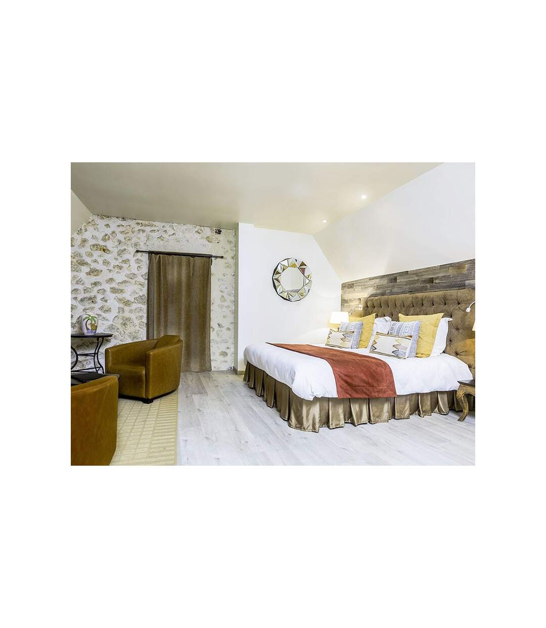 Séjour en suite avec dîner dans un château 4* dans le Perche - SMARTBOX - Coffret Cadeau Séjour