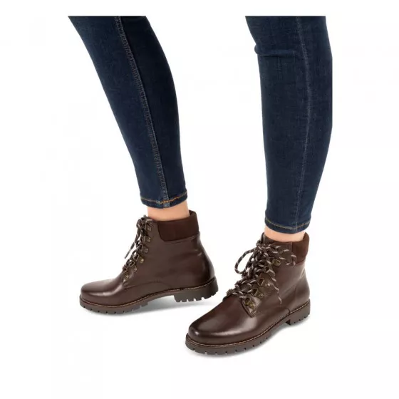 Bottines MARRON MERRY SCOTT