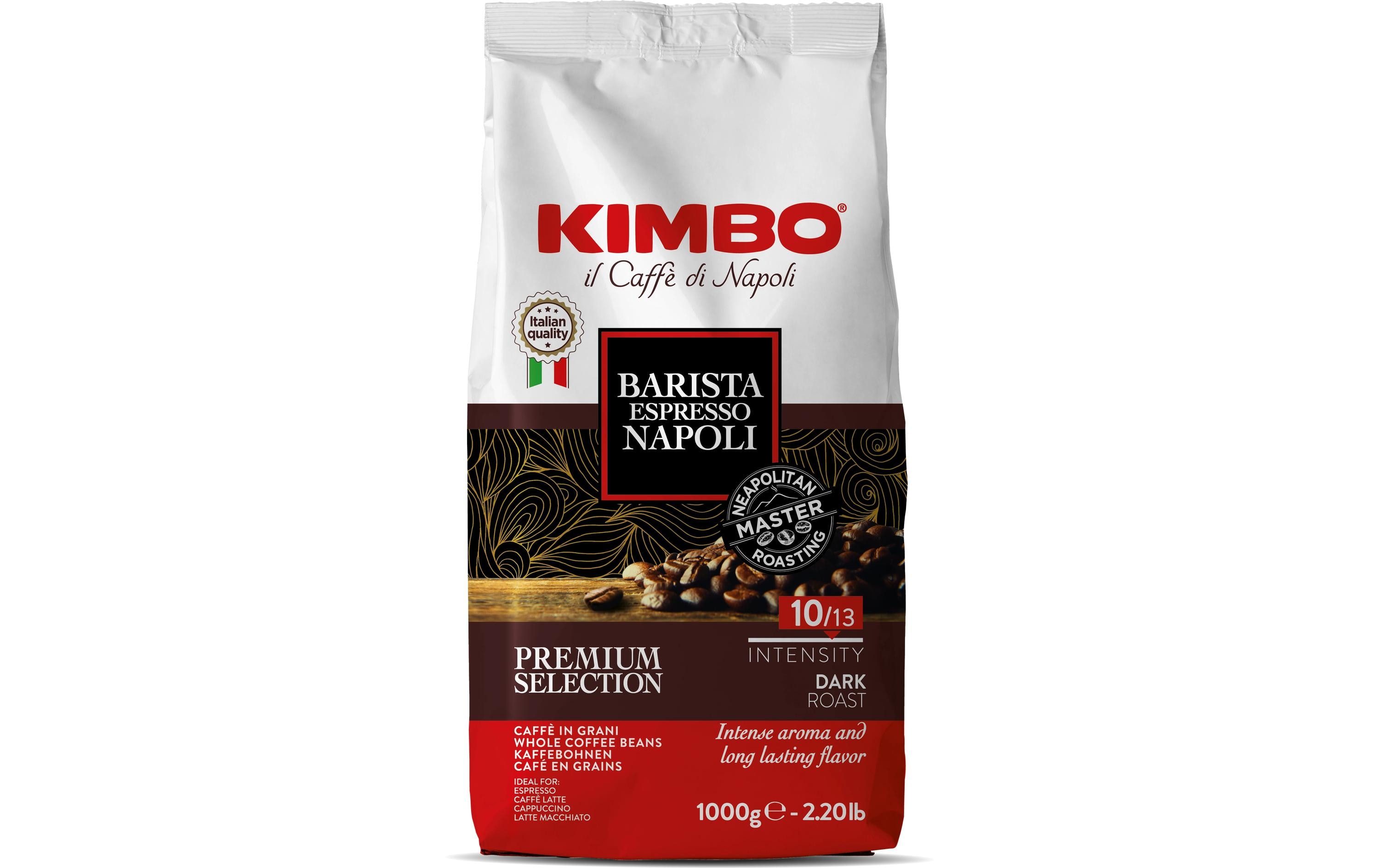 Kaffeebohnen Espresso Napoletano 1 kgAromatische Kaffeebohnenmischung