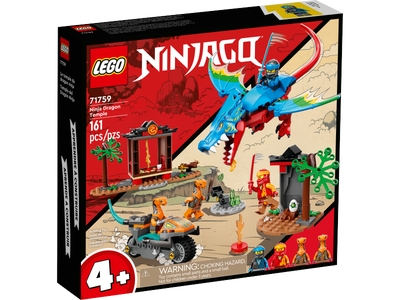 LEGO Ninja drakentempel (71759)
