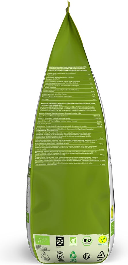 Yarrah biologisch hondenvoer Vega Graanvrij adult 2 kg