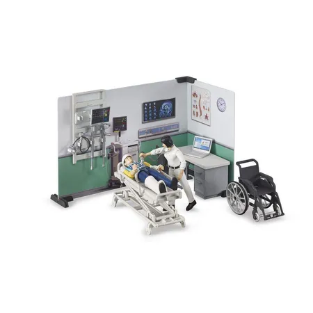 BRUDER® 62711 bworld Krankenstation
