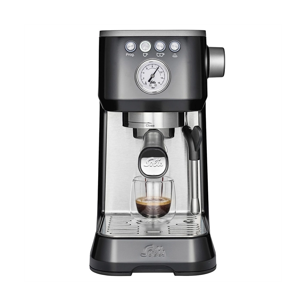 Solis Kaffemaschine Barista 1.7 Liter Perfetta+  schwarz