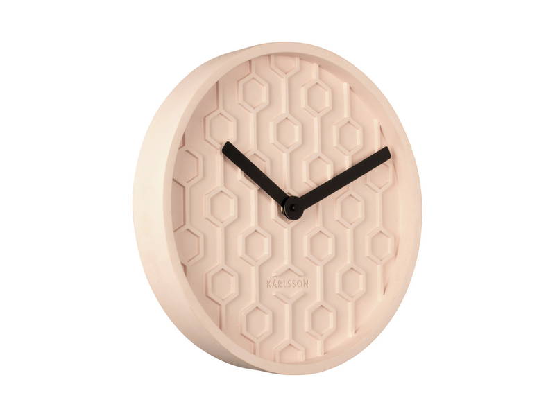 KARLSSON Honeycomb Clock