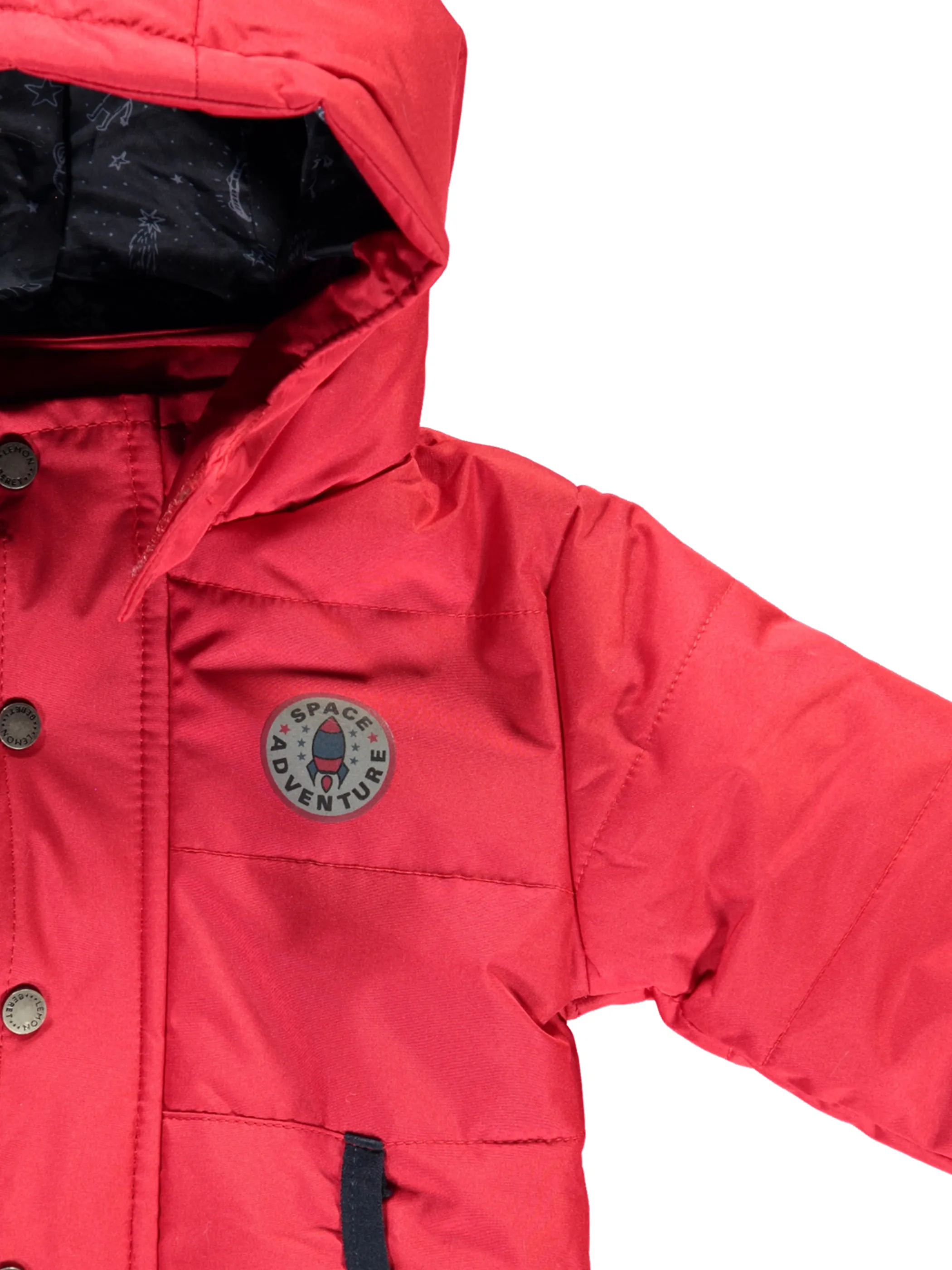 Baby Jungen Winterjacke mit Kapuze