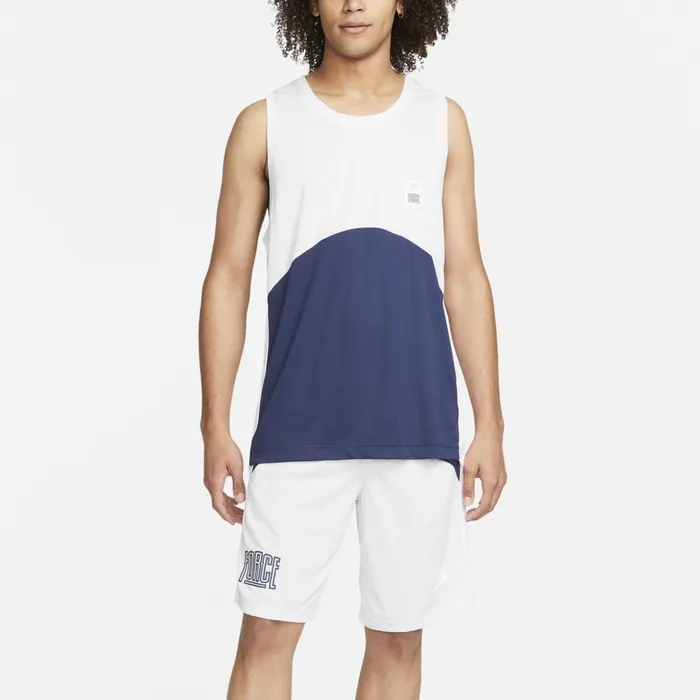 Nike Dri-FIT Starting 5 Top Heren