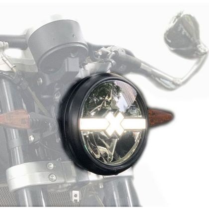 Phare avant Brazoline CROSS-X LED Universel