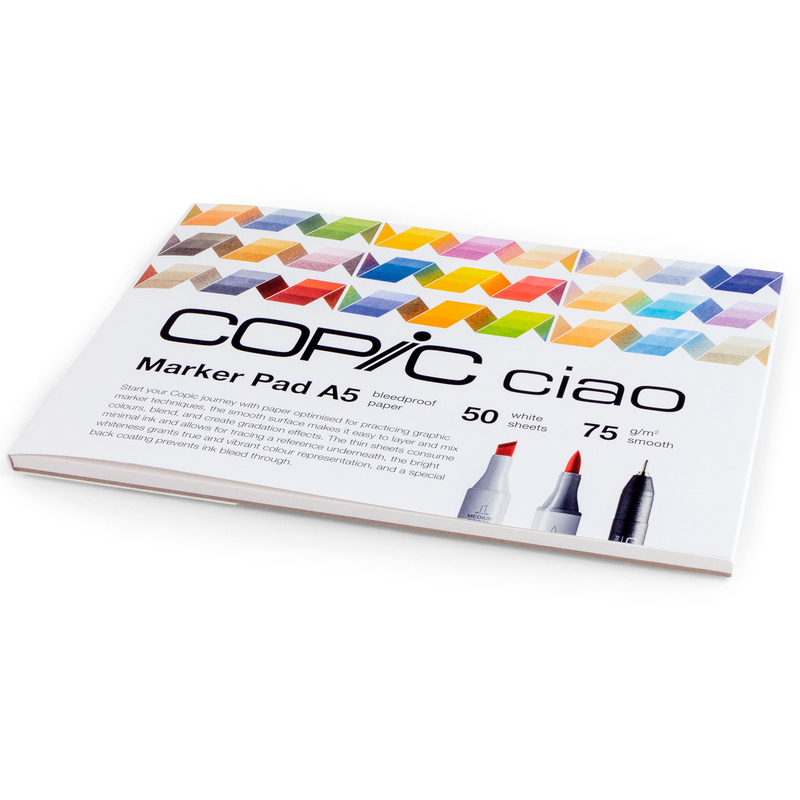 Copic Zeichenblock Ciao, A5, blanco