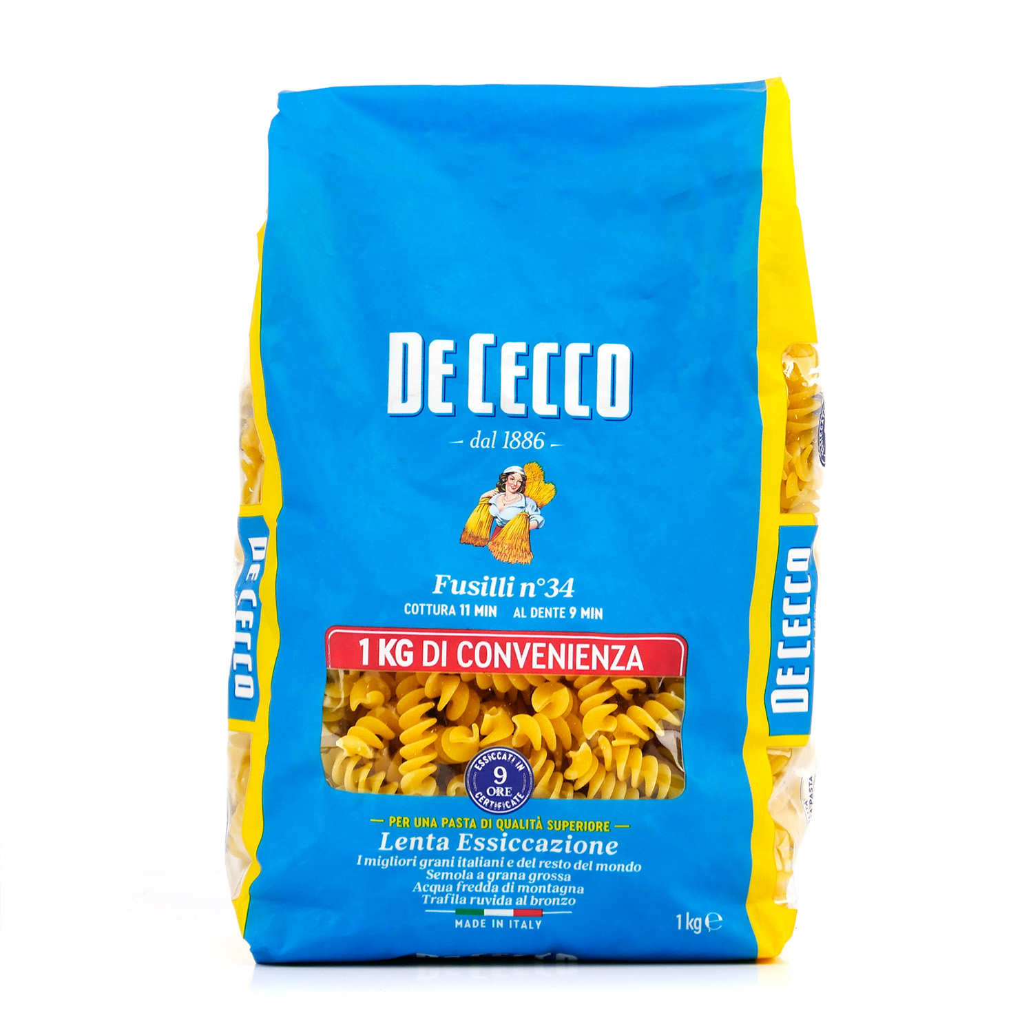 Fusilli n°34 De Cecco