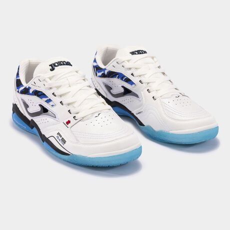 Joma Reactive IN - Blanc/Bleu