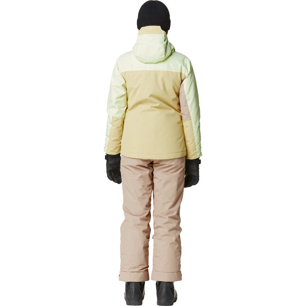 Picture Kamelya Skijacke Kinder lime cream