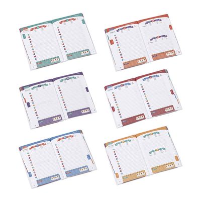 Agenda Gamer - 1 jour par page - 12 x 17 cm - 2 modèles disponibles - Viquel