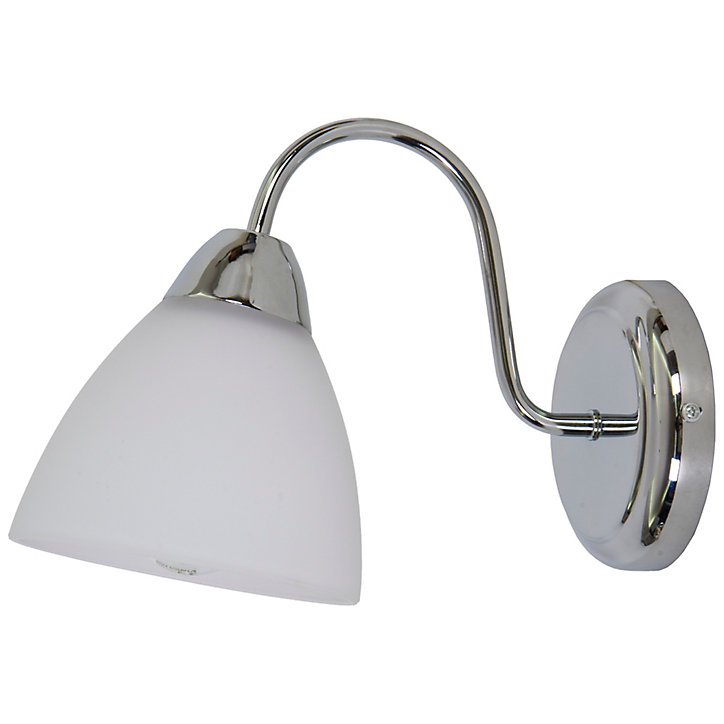 Applique murale Saucats E27 IP20 argent