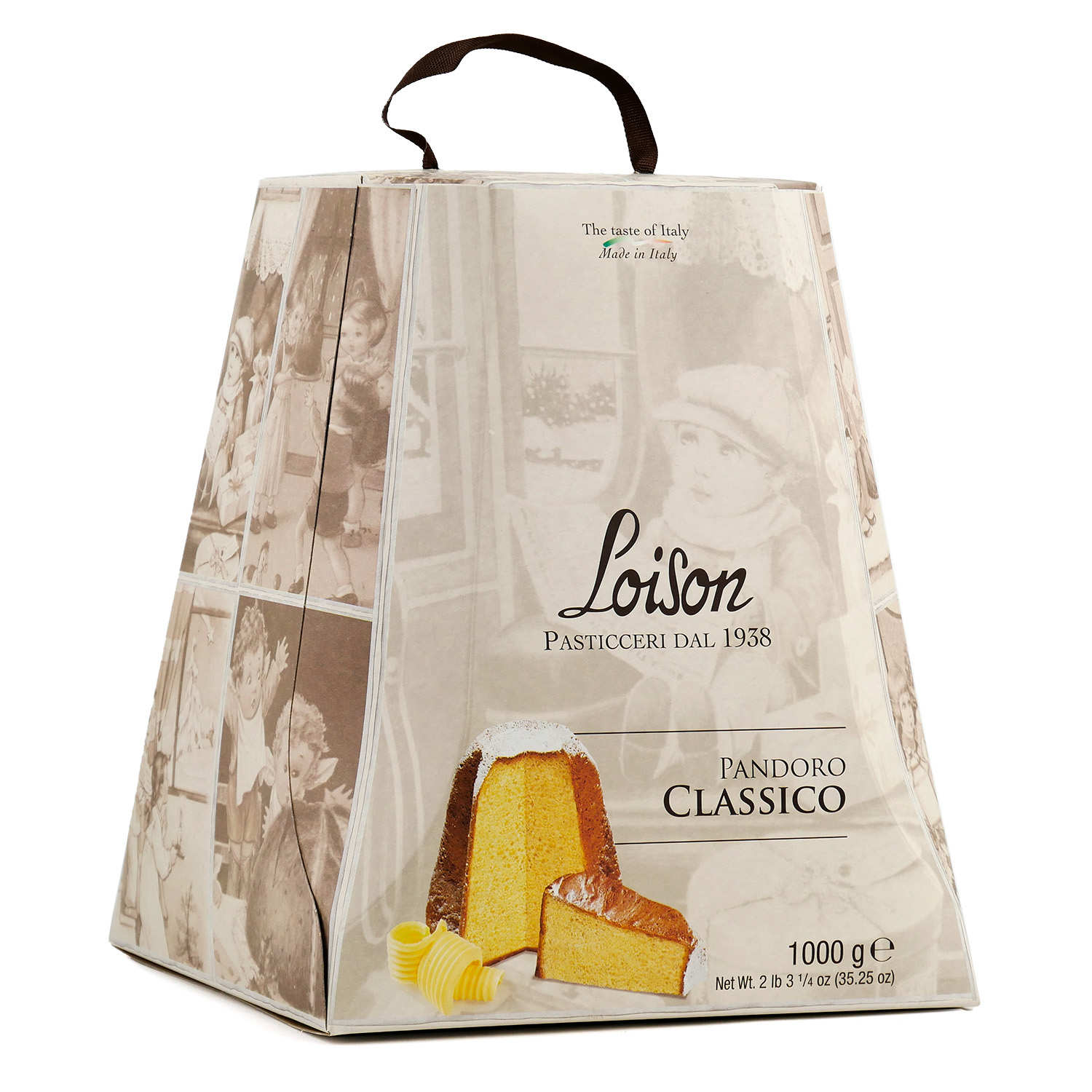 Pandoro classico italien