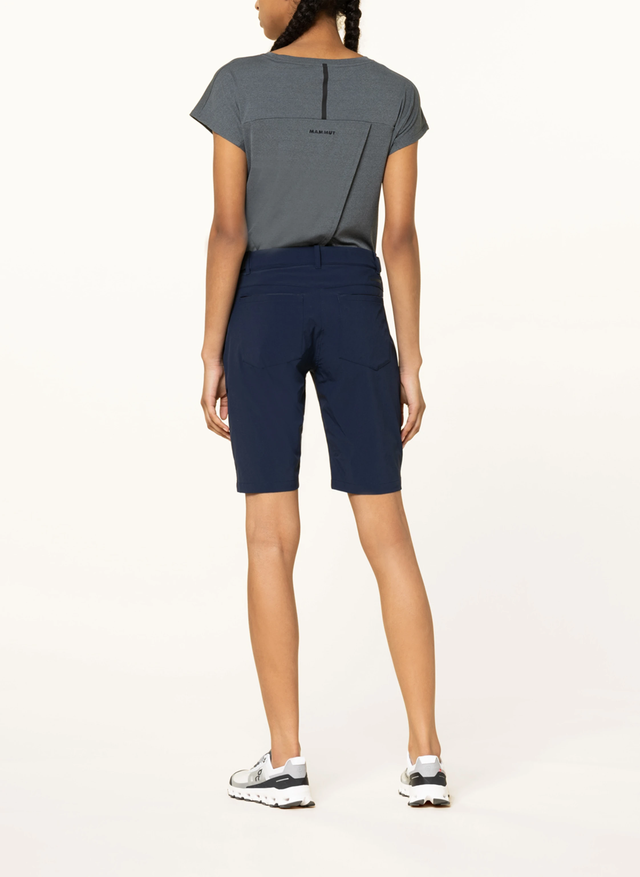 MAMMUT Outdoor-Shorts RUNBOLD mit UV-Schutz 50+