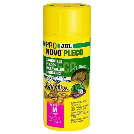Aliment Pronovo Pleco Wafer M 250ml