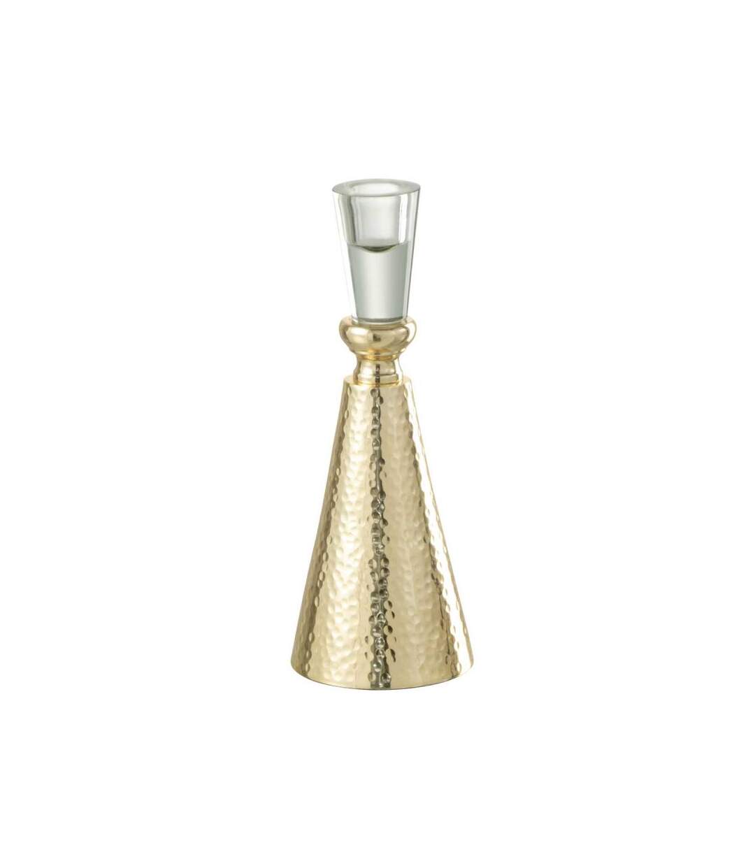 Paris Prix - Chandelier Design Martelé tape 22cm Or