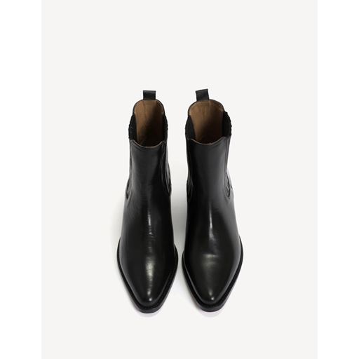 Dico Copenhagen Dasha Chelsea Støvler, Black, 41