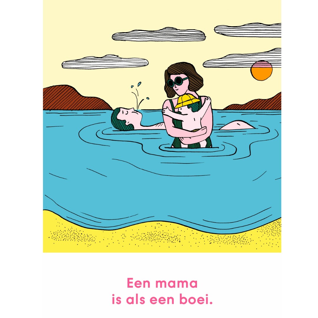 Uitgeverij boycott een mama is als een huis