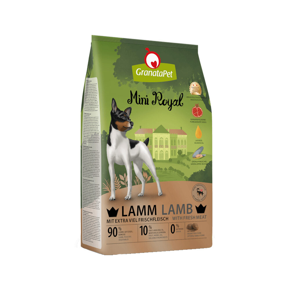 GranataPet Mini Royal Hondenvoer - Lam