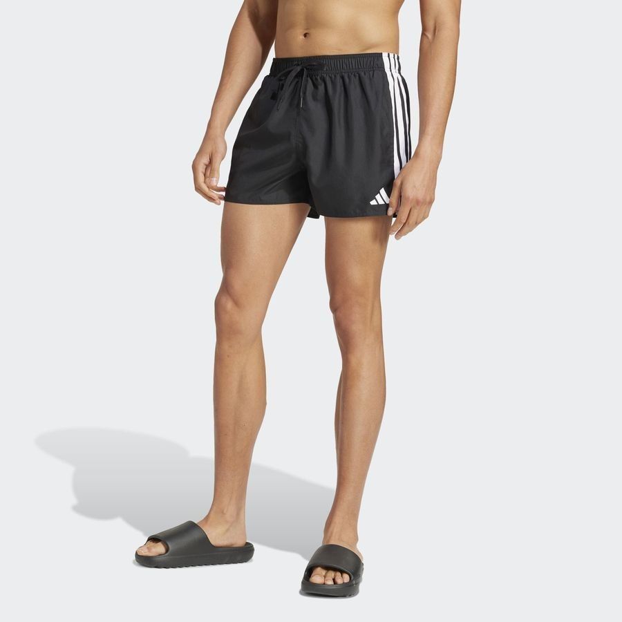 Adidas Short de bain 3 bandes 7,6 cm