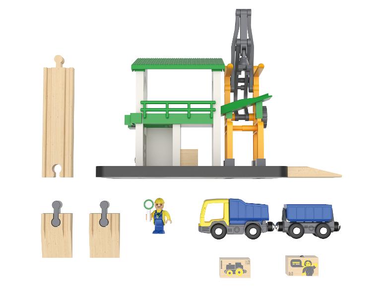 Houten treinset uitbreiding