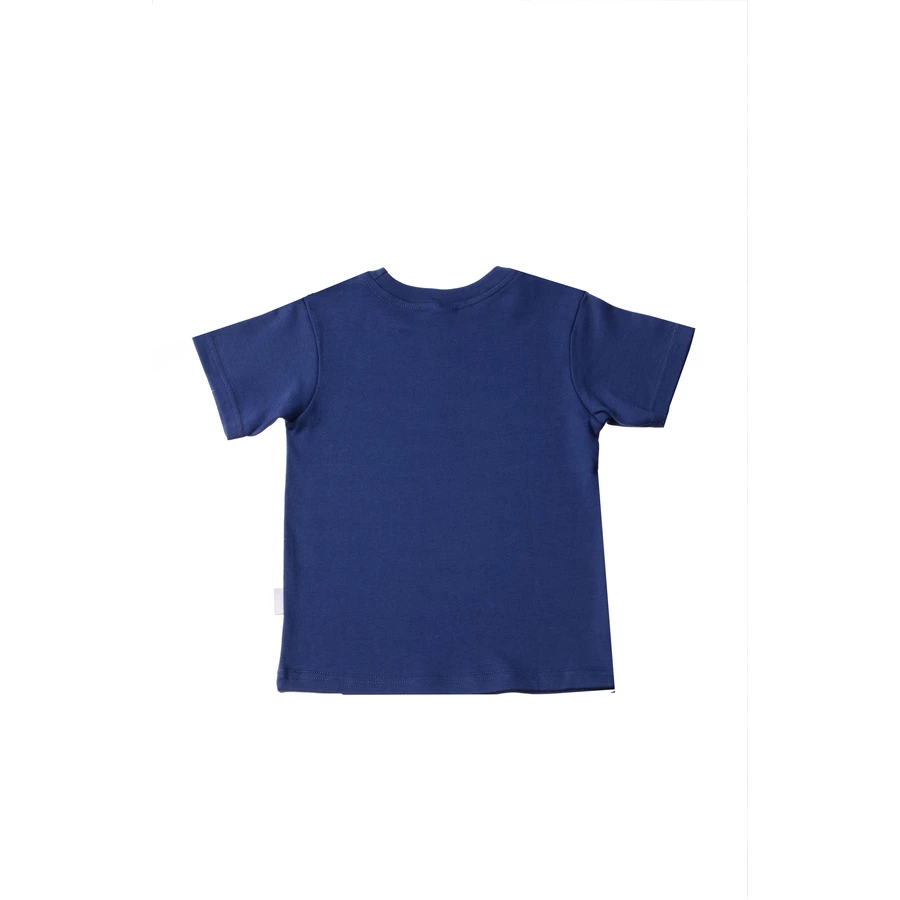 Liliput Kurzarm Shirt dunkelblau