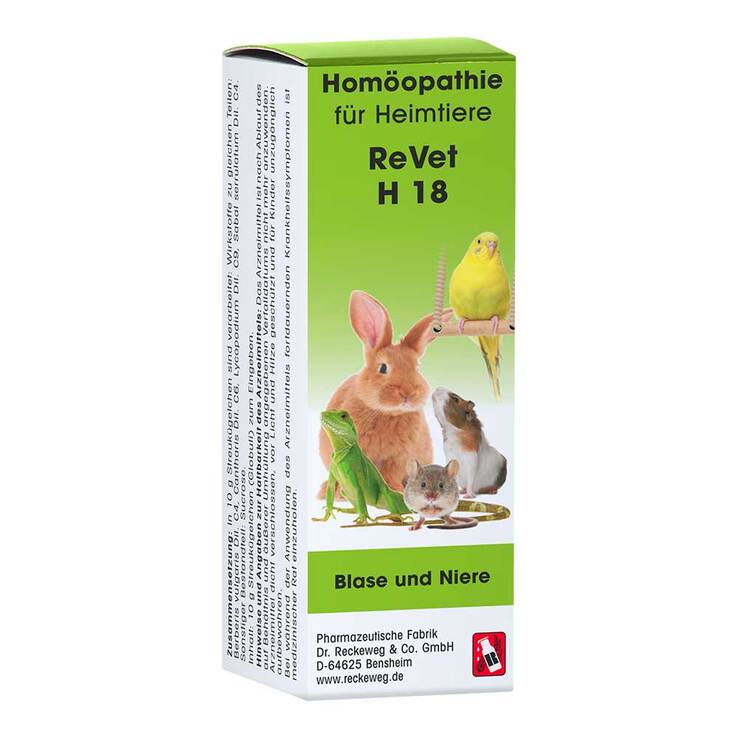 ReVet H 18 vet. Globuli, 10 g