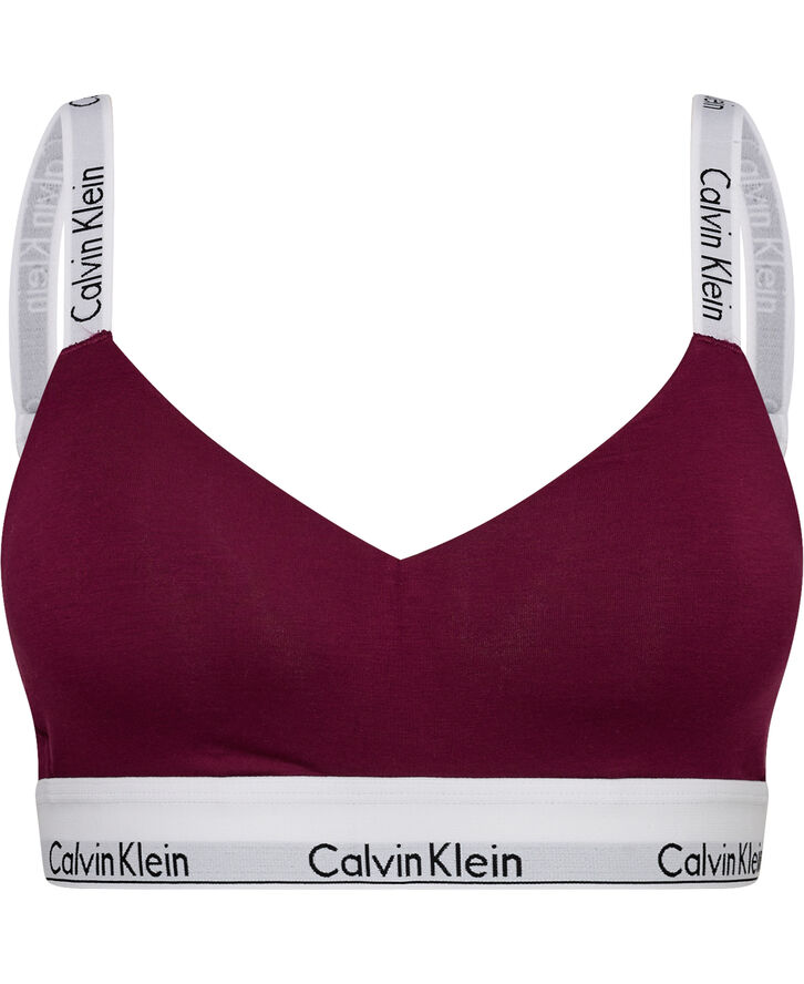 Calvin Klein LGHT LINED BRALETTE AVG Vgp