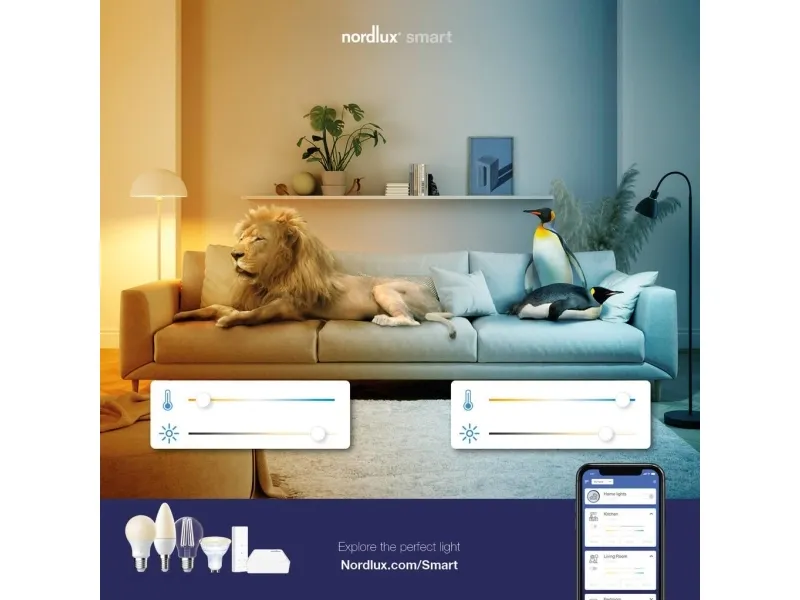 Nordlux Smart Light - GU10 Pærer - 2-Pak