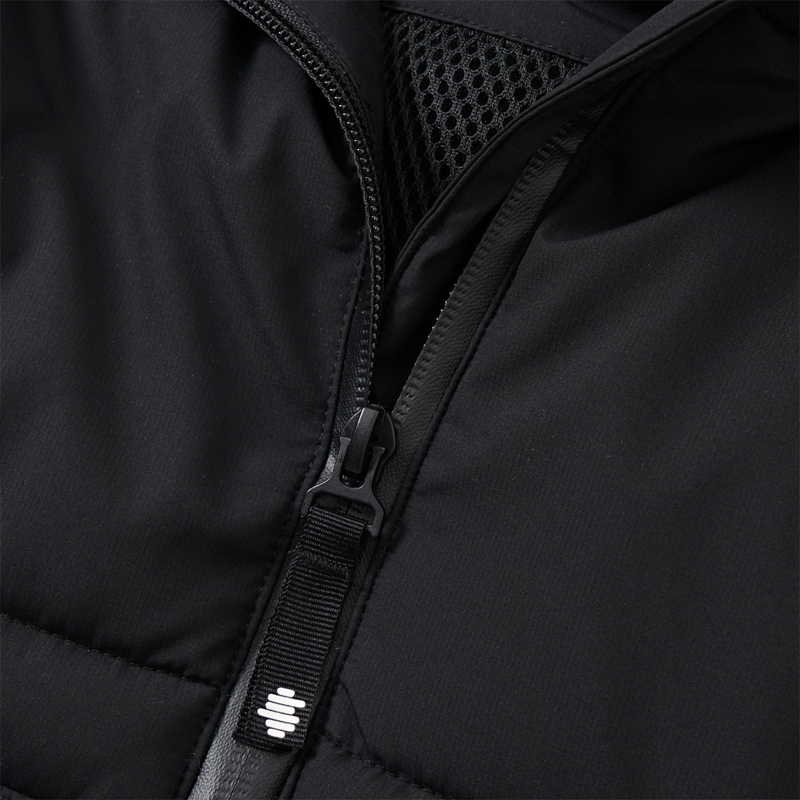 Beatwear Jungen Jacke warm wattiert schwarz