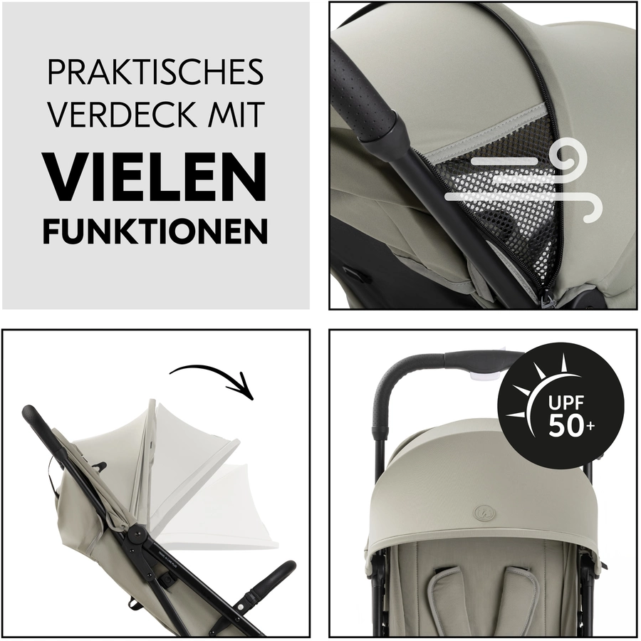 hauck Buggy Travel N Care Plus Olive Green