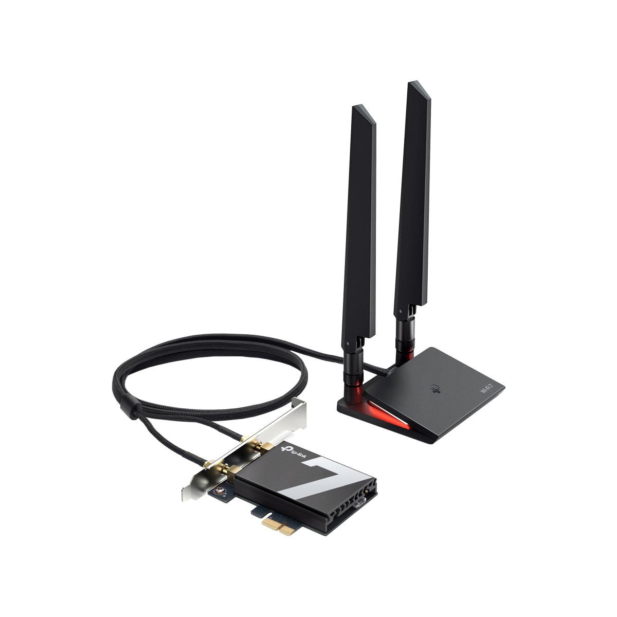 TP-Link TBE550E WiFi 7 PCIe adapter