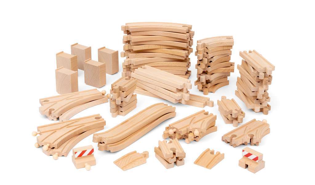 BRIO Spiel Schienensortiment Deluxe