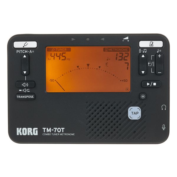 Korg TM-70T Black