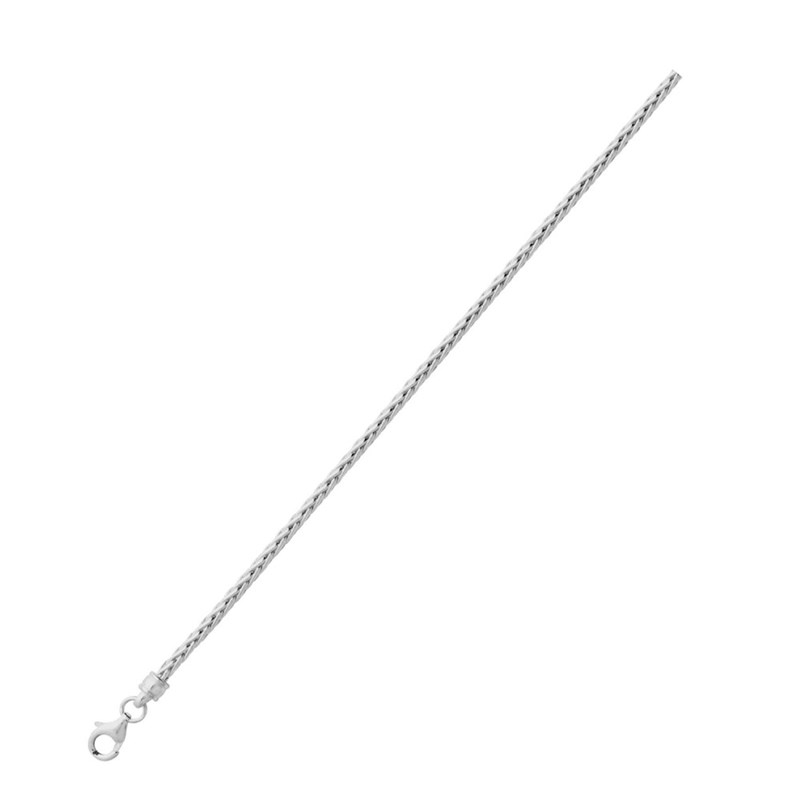 Bracelet Femme - Argent 925 - Longueur : 18 cm