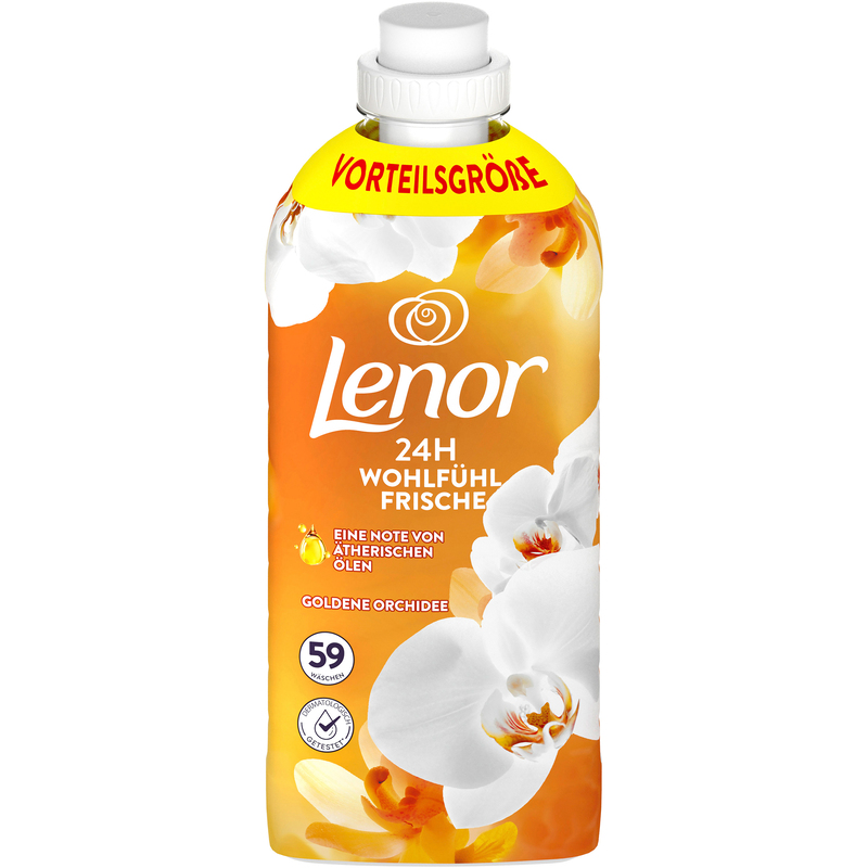 Lenor Weichspüler Orchidee & Vanille, 1.239 l