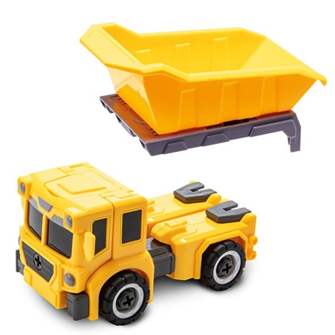 Transformierbarer Roboter Kipplaster Lastwagen LKW Spielzeugauto