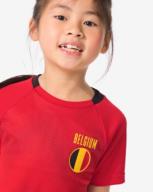 robe de sport enfants Belgique rouge