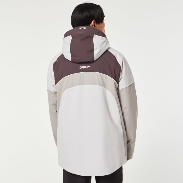 Veste de ski OAKLEY TNP ROTATION RC INSULATED JKT GREY COLOR BLOCK