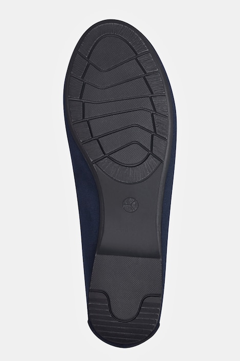 Jana Softline Ballerinas, Zierschleife, Weite H, recycelt