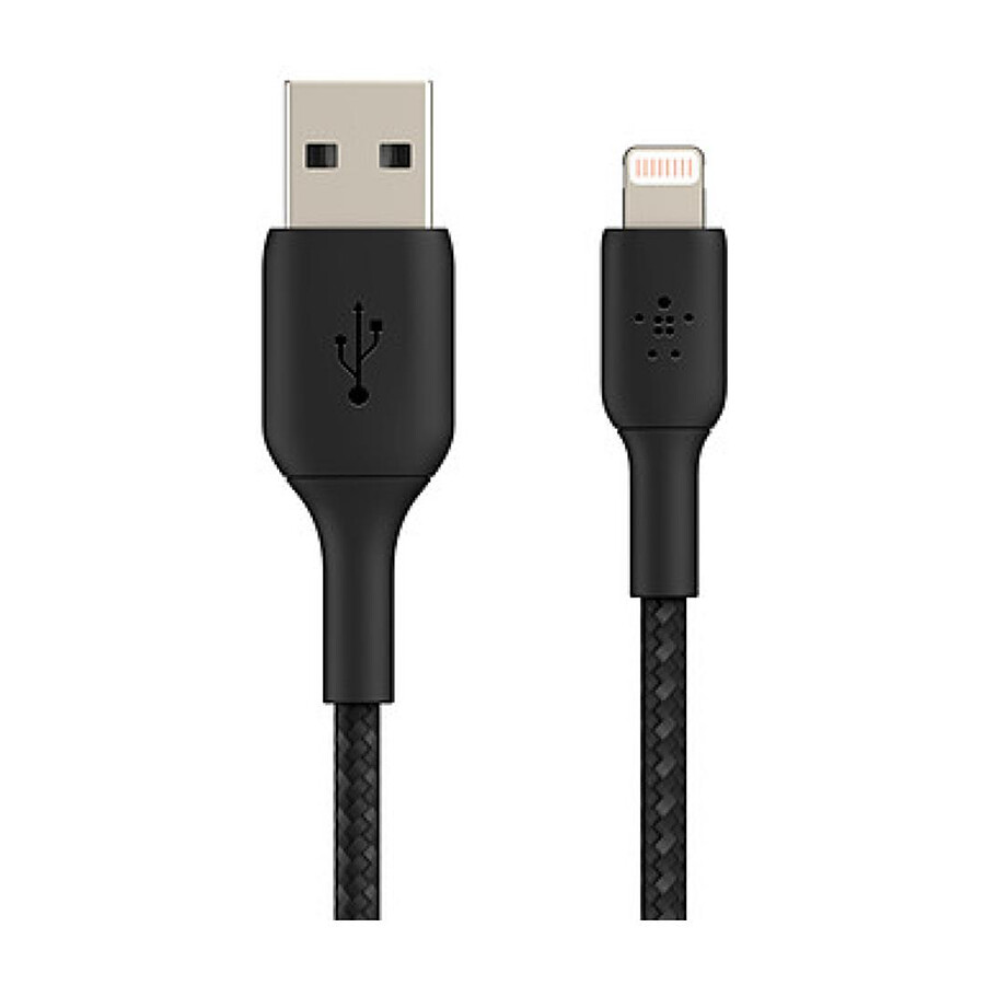 Belkin Câble USB-A vers Lightning MFI renforcé