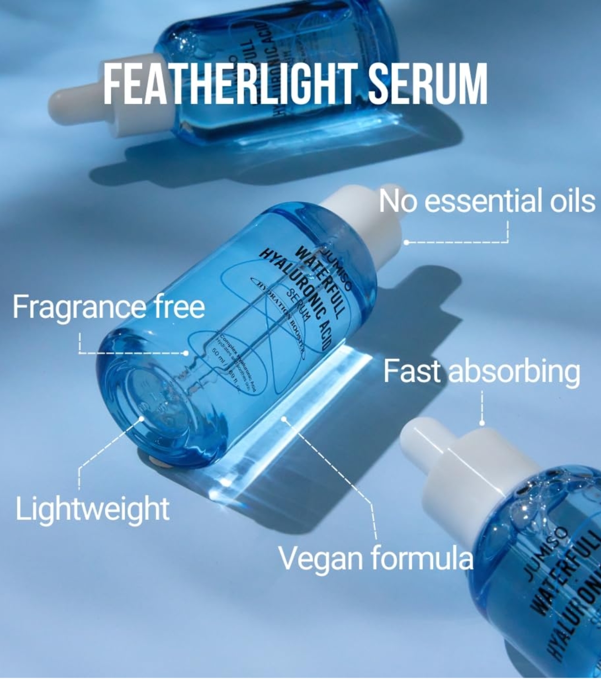 Jumiso - *Waterfull* - Sérum facial hidratante Hyaluronic Acid