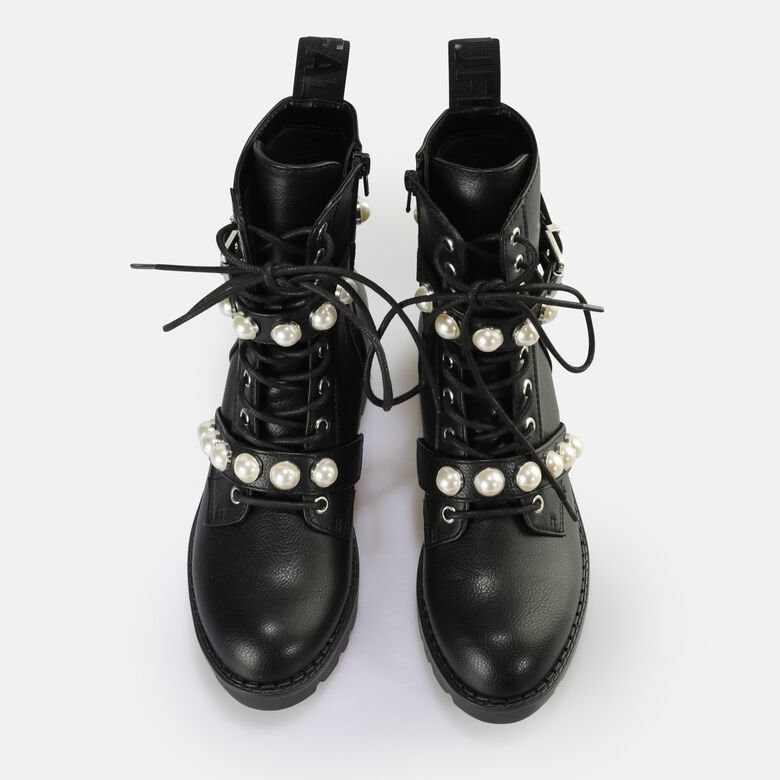 Wave Pearl Laceup Mid
