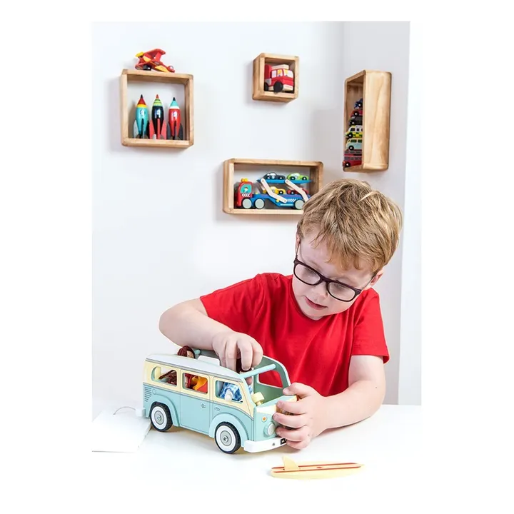 Le Toy Van Camping-car en bois