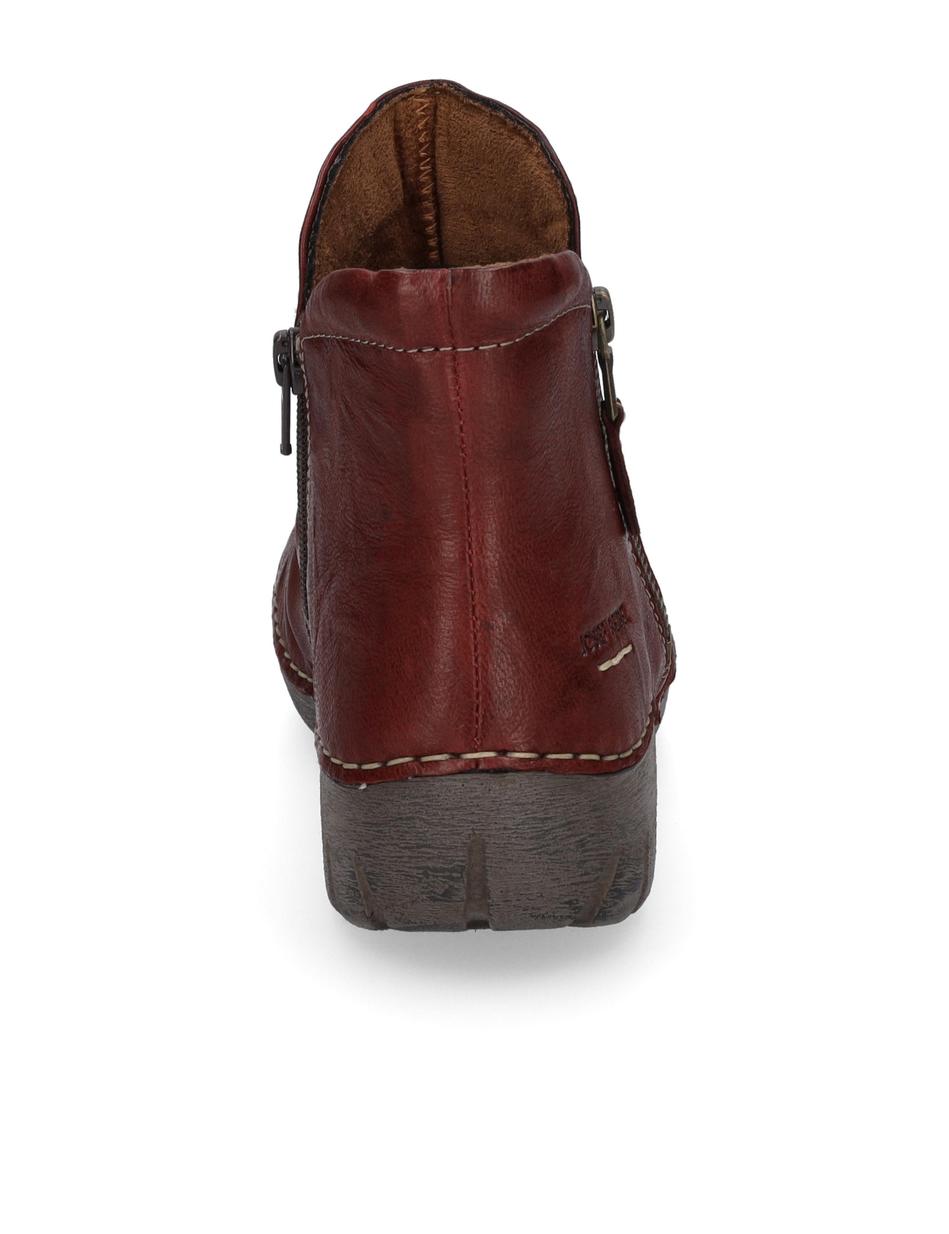 Stiefelette Felicia 06, bordeaux