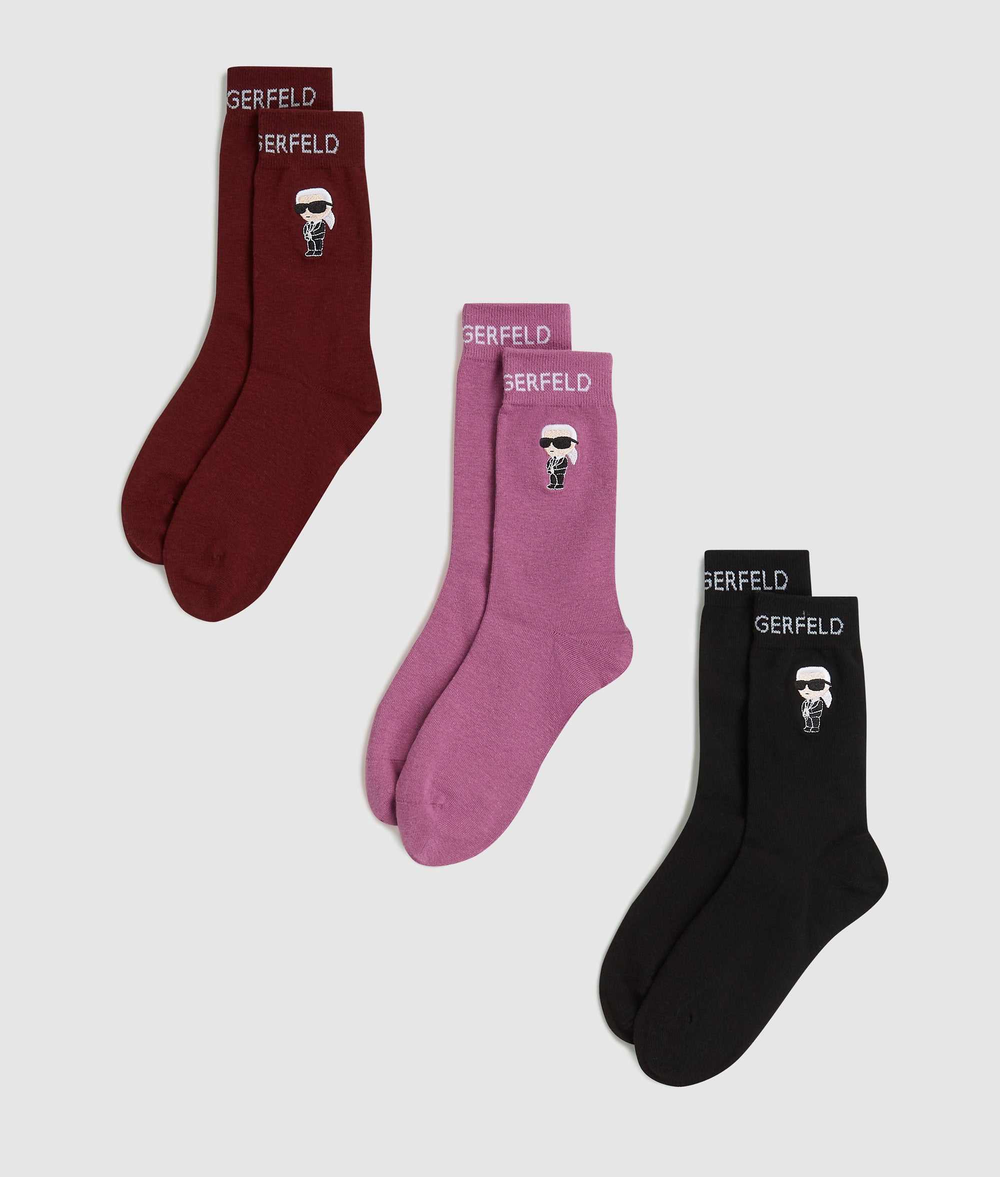 Ikon sokken – 3 paar